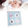 Baby Handprint Footprint Kit for Newborn Boys Girls Wear Resistant