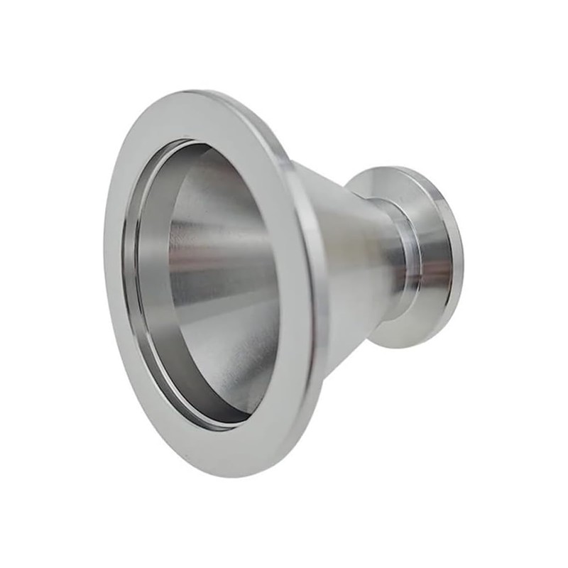 KF25 to KF40 Vacuum Tri Clamp Reducer SUS304 Stainless Sanitary