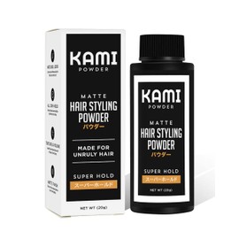 Hair Styling Powder for Men - Strong Hold for Thick & Unruly Hair | True Matte Finish