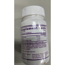 Optimox Iodoral 12.5mg Supplement – 90ct New EXP: 3/2027 