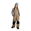 Burton Kids’ Skylar 2-Layer Bib Pants – Waterproof Winter Snowboard