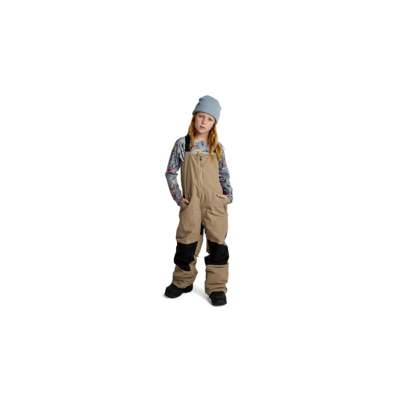 Burton Kids’ Skylar 2-Layer Bib Pants – Waterproof Winter Snowboard