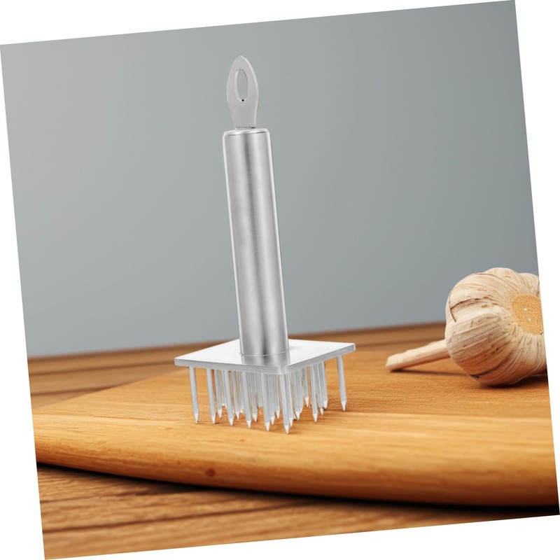 GLEAVI Stainless Steel Meat Inserter Tool for Efficient Pork Insertion