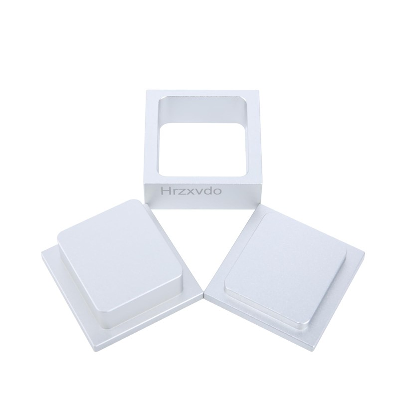 pre Press Mold 2.5X2.5inch Pressing pre-Press Mold 2.5"X2.5" Extraction 6061