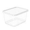 SmartStore Box Small Transparent Colour, Polypropylene, One Size