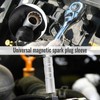 Spark Plug Wrench 14 mm/16 mm, Magnetic Universal Flexible Spark