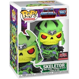 Pop! Animation: Motu X TMNT - Skeletor (Exc)