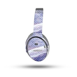 MightySkins Carbon Fiber Skin Compatible with Bose QuietComfort 35 II Headphones - Whirlwind | Protective, Durable Textured Carbon Fiber Finish | Easy to Apply, Remove, and Change Style