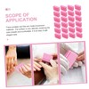 Mikinona 50pcs Nail File Tools for Manicure and Pedicure Dual-Sided