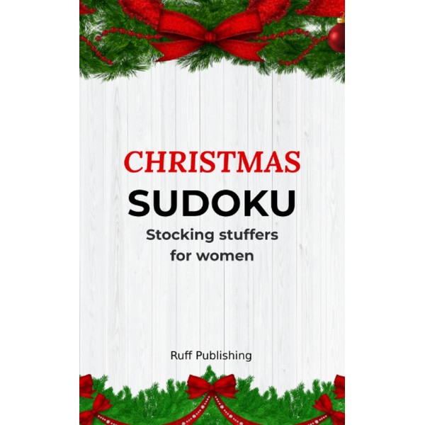 Christmas Sudoku: Volume 1 | Stocking Stuffers for Women |