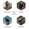 Bike Frame Tape Thickened Fade Resistant Decorative PVC Bicycle Frame