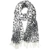 Boutique4Divas Leopard Print Classic Pashmina Scarf Wrap Animal Print Shawl