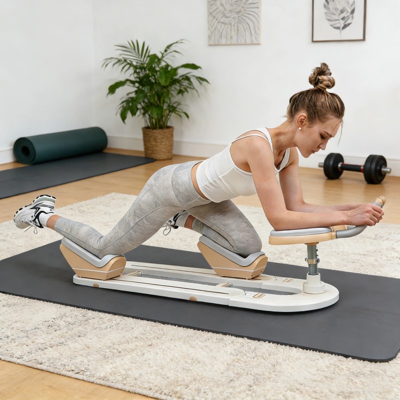 Adjustable Detachable Waist Exerciser Home Use Abs Waist Training Machine