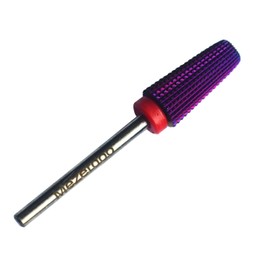 5 In 1 Purple Nail Drill Bit, Nail Off, Gel Nail Off, Nail Bit, Carbide Drill Bit, High Speed Nail Tool, For Cutting Polishing