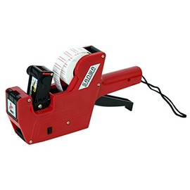 SANWA MX-5500PLUS Price & Date Labeller (Bilingual Date - YYMMDD (Canada - English/French)) - Price Tag Gun for Price Tags - Pricing Tags - Retail Tags - Date Tags - étiquette de Prix