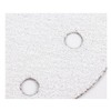 Diameter 5.9 inches (150 mm) Diameter White Sandpaper Round Sandpaper