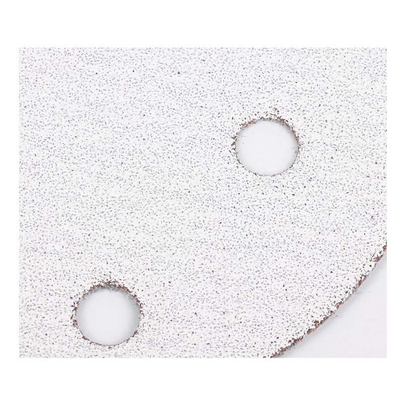Diameter 5.9 inches (150 mm) Diameter White Sandpaper Round Sandpaper