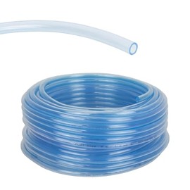 Fuel Hose 2 Metres Made in EU (Inner Diameter 6 mm / Outer Diameter 9 mm) Transparent Fuel Hose for Motorcycle Moped Moped Quad Boat Tractor Fuel Line PVC Hose Oil Hose (2 Metres)