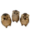 Objectz Three Small Hedgehogs - See Nothing Say - Decoration