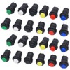 GTIWUNG Pack of 24 Mini Push Button Switch, 12 mm