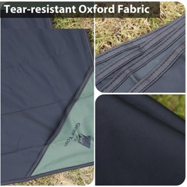 GEERTOP Portable Ultralight Tent Footprint Waterproof Ground Sheet Mat for Camping Hiking Backpacking Outdoor Picnic