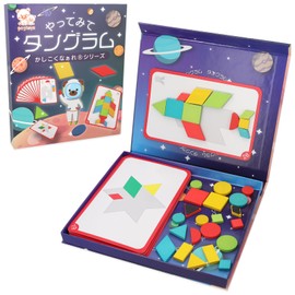 903toys Try it Tangram Observation Skills Thinking Skills Educational Toys Hand Training Brain Training Puzzle Montessori Education