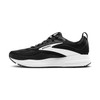 Brooks Men’s Trace 4 Neutral Running Shoe - Black/Grey/White -
