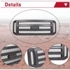 HECASA Front Grille Compatible with 2005-2007 Ford F250 F350 F450