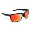 SIROKO - X1 Lanzarote Sports Glasses - Black/Bright Orange