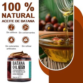 2PCS Batana Oil,Aceite de Batana Para Cabello Repara el cabello, haciéndolo más fuerte y grueso，Batana película para el cabello con Hidrata, Reduce Quiebre y Brillo Saludable