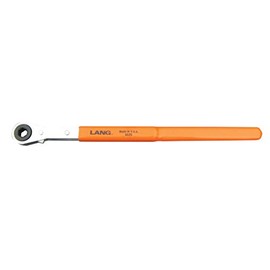 Lang Tools 6525 XL Ratcheting Side Terminal Battery Wrench, 5/16"