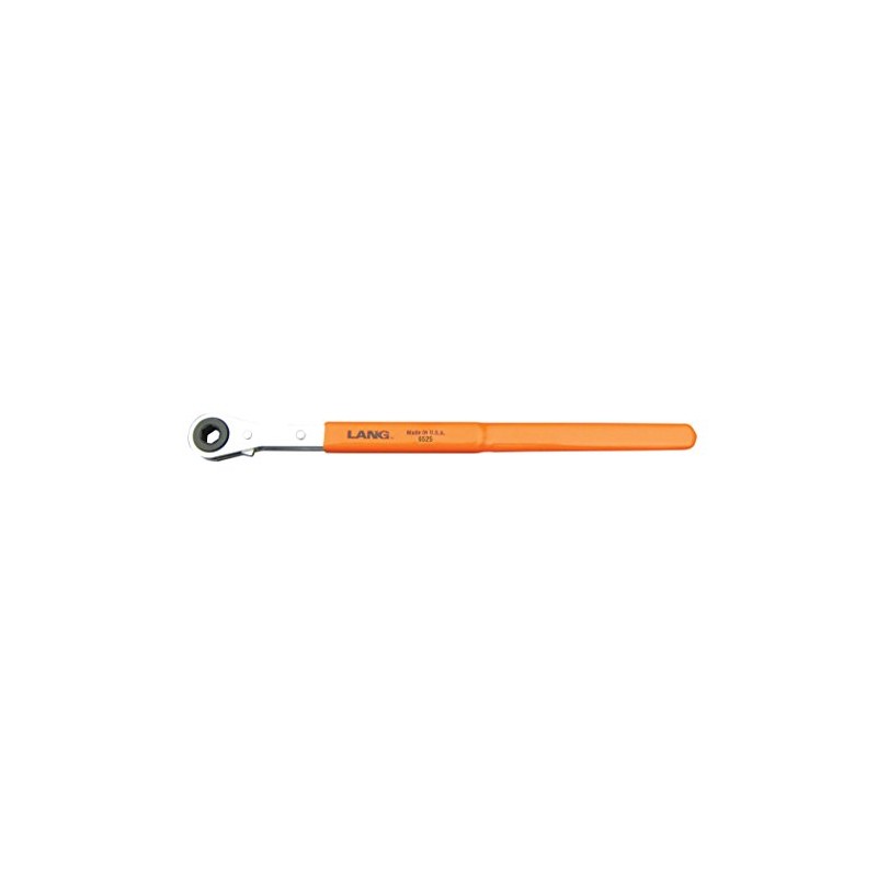 Lang Tools 6525 XL Ratcheting Side Terminal Battery Wrench, 5/16"