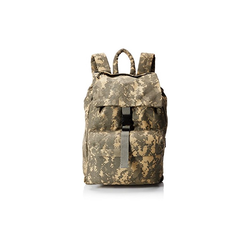 Rothco Canvas Daypack - ACU Digital Camo, Size