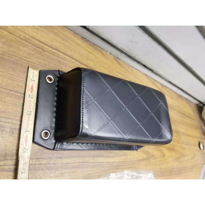 superior Black Diamond Solo P Pad Passenger Seat Harley chopper