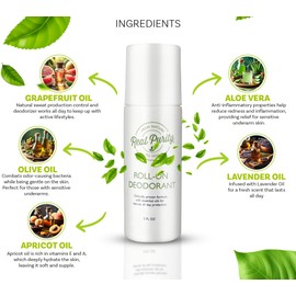Real Purity Real Purity Roll-On Natural Deodorant