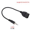 Adaptador De Audio De 3 5 Mm Macho A Usb