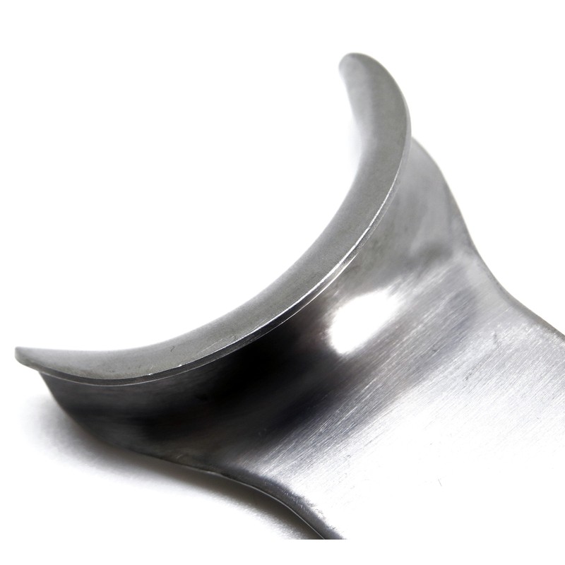 Dental Cheek Retractor 4.5" Surgical Orthodontics Double Sided Stainless Steel