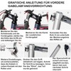 KEWAYO Pipe Cutter Diameter 6-42 mm, Mountain Bike Fork Handle
