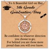 Shonyin 5th Grade Graduation Gifts for Her 2024 Compass Necklace,