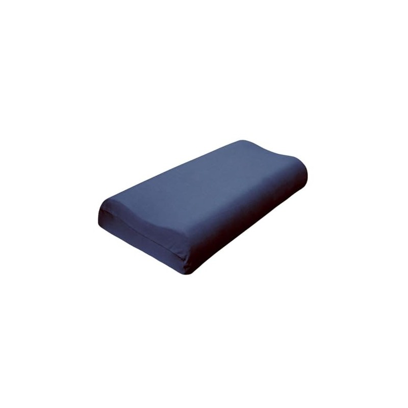 Traumschlaf Universal Cover for Neck Support Pillow Marine S-M Height