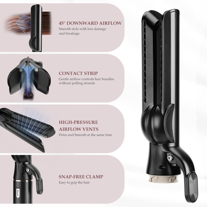 SAZIKA Airflow Smooth Attachment for Shark FlexStyle, Nozzles Attachment for