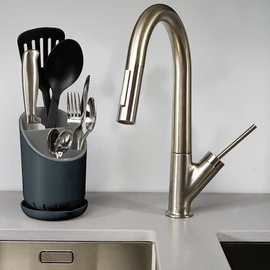 Joseph Joseph [Joseph Joseph] Poison cutlery container (gray) / 조셉조셉 [죠셉죠셉]  독 수저통 (그레이)