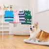 KINCHYGO, 10 Pack Pet Clothes Hangers Small Pearl Apparel Hanger