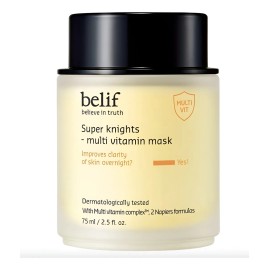Belif - Super Knights Multi Vitamin Mask Mascarilla Facial Todo Tipo De Piel