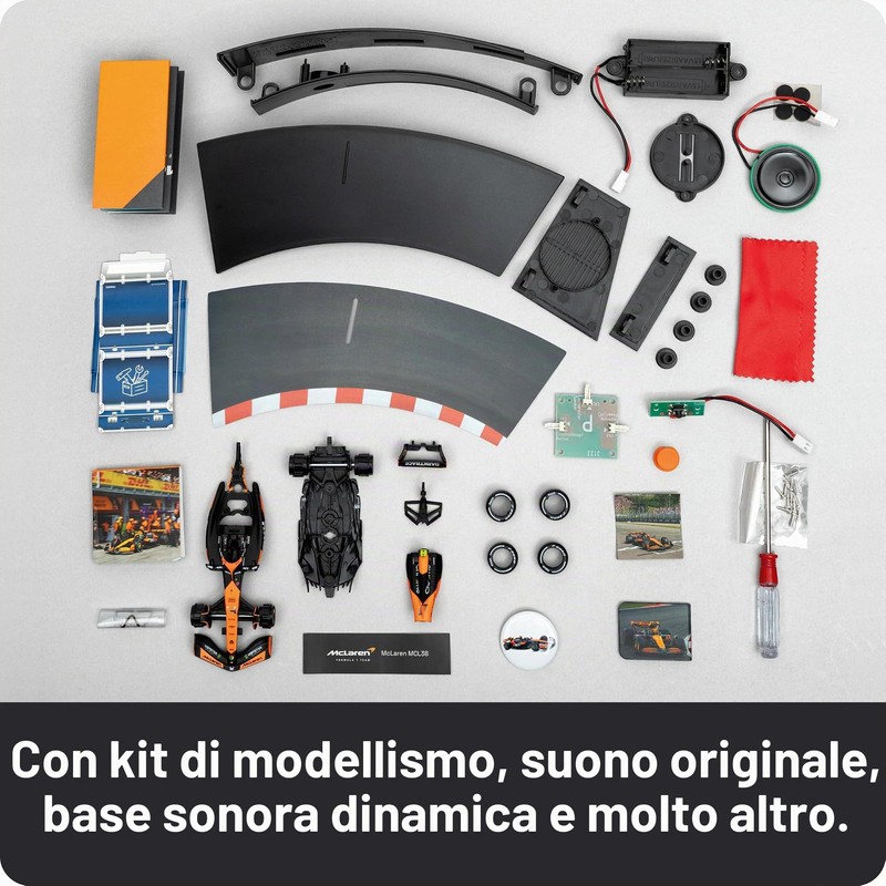 FRANZIS McLaren Racing 67391 - Calendario dell'Avvento 2025, modello in
