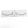 100PCS Eyebrow Ruler Stencils Disposable PVC Clear Scale Brow Microblading