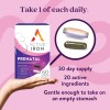 ACTIVEIRON Active Iron Prenatal Iron Supplement + Prenatal Vitamins for