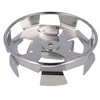 Inc. (Ryobi) Stainless Steel Ring with Double Screw pawa-mikisa For