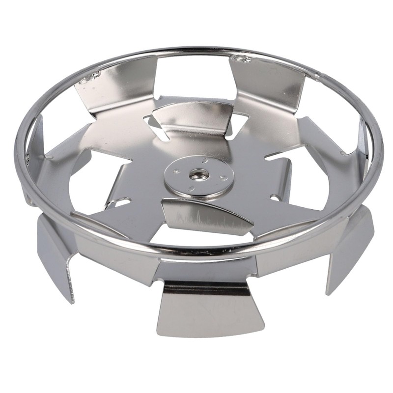 Inc. (Ryobi) Stainless Steel Ring with Double Screw pawa-mikisa For