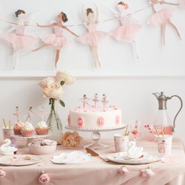 Meri Meri Ballerina Cupcake Kit (Pack of 24)